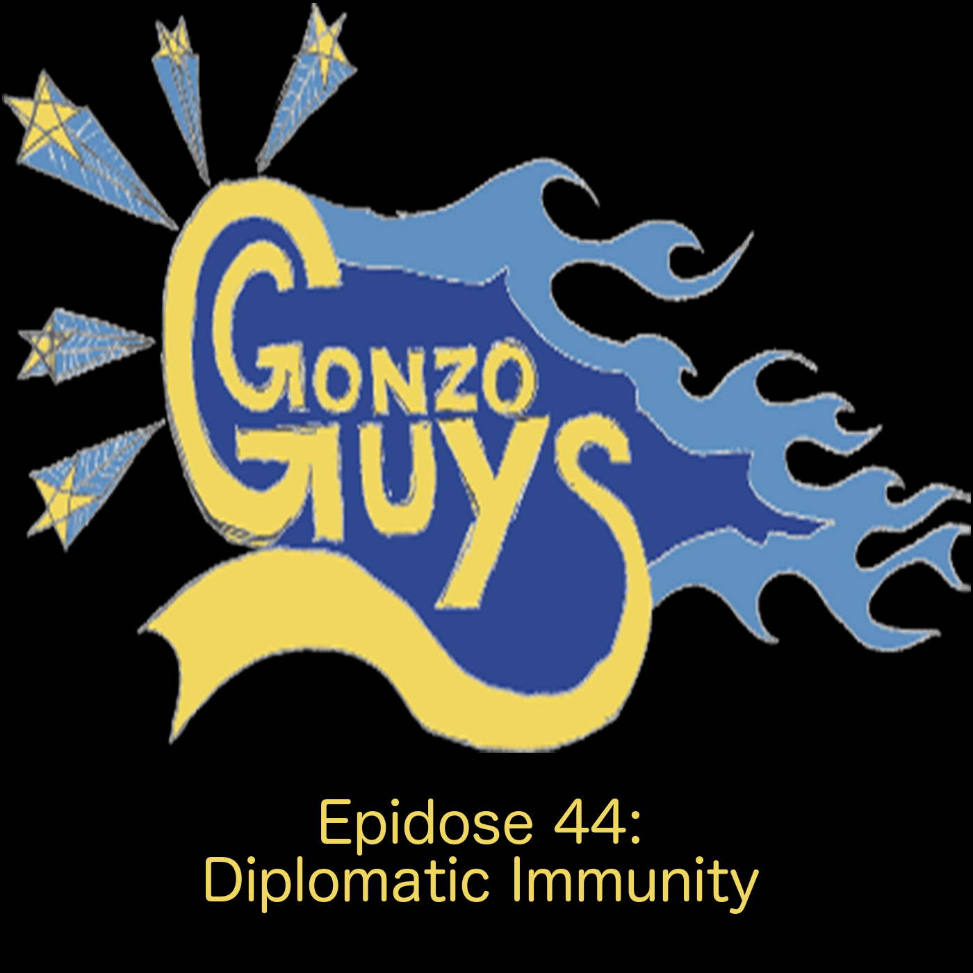Gonzo Guys Podcast Epidose 05: Jackson Pollack In Your Football Pants